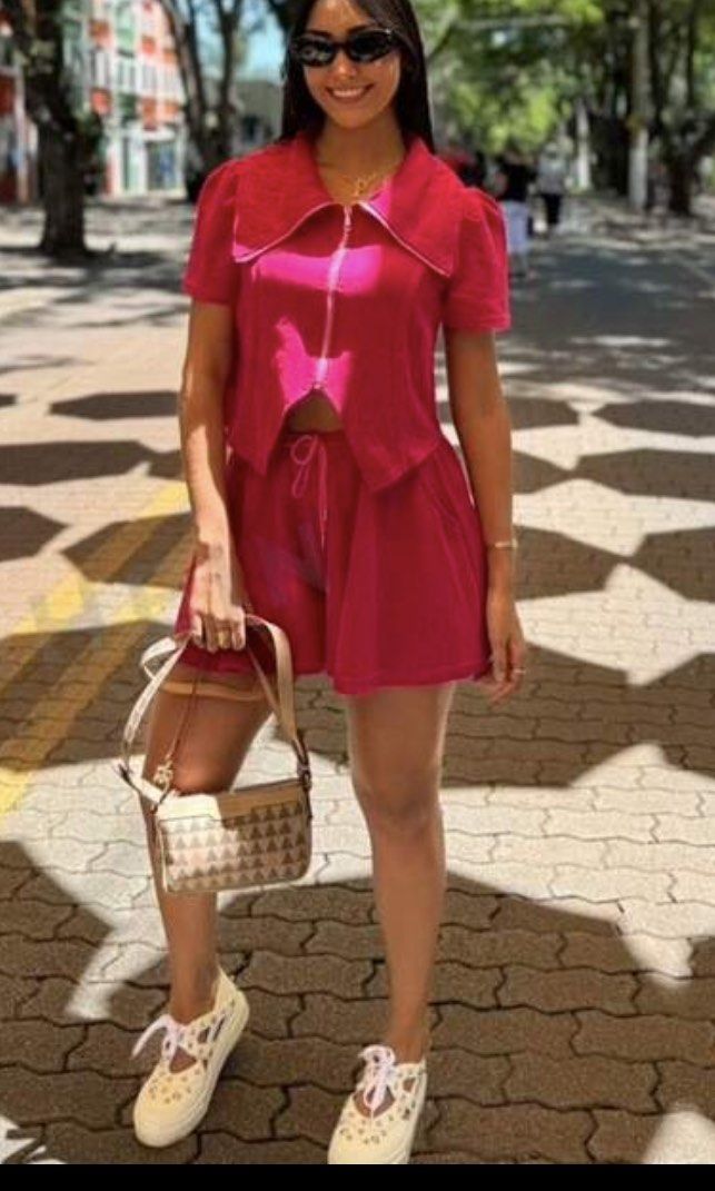 Pink coordinates (Category: Sets or Coordinates) located in Caloocan City. Submitted by maryjoe. (Listing ID 1321705915, Image 1). Description: Super nice fabric Pink .