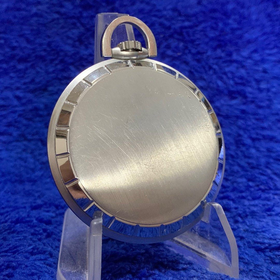 Pocket Watch / Orvin / Swiss Made / 1950-60s / 16 Size 17 Jewels, Men's ...