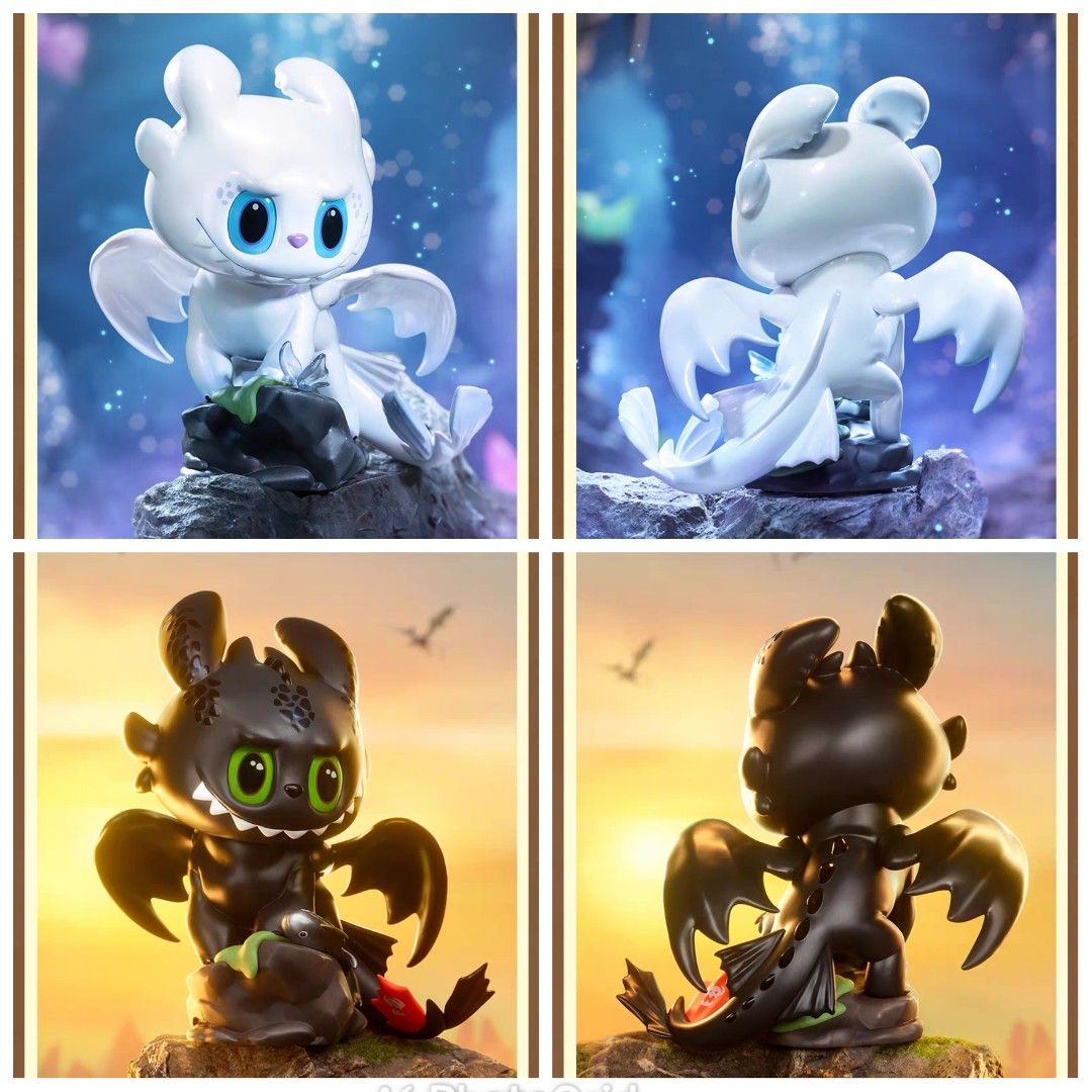 Preorder Pop Mart popmart Popmart How To Train Your Dragon Labubu The Monsters Figurine Figure