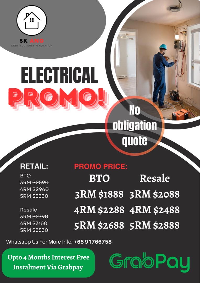 Affordable "rewiring package" For Sale Lighting & Electrical Services