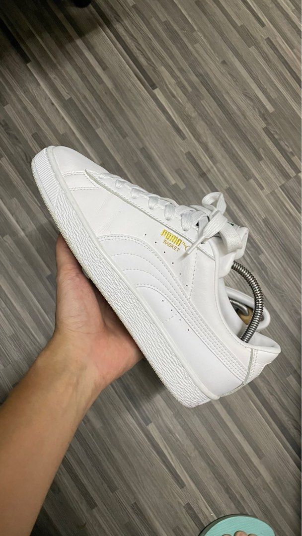 Puma Basket Triple White