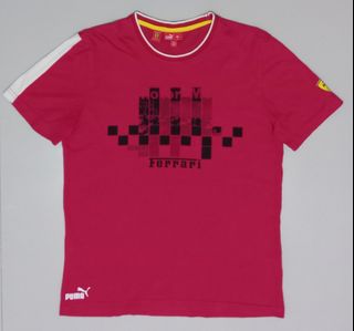 Affordable puma ferrari shirt For Sale Activewear Carousell Malaysia