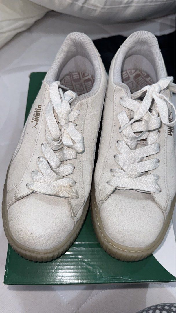 PUMA Suede Platform Artica Shoes Women s Fashion Footwear Sneakers on Carousell