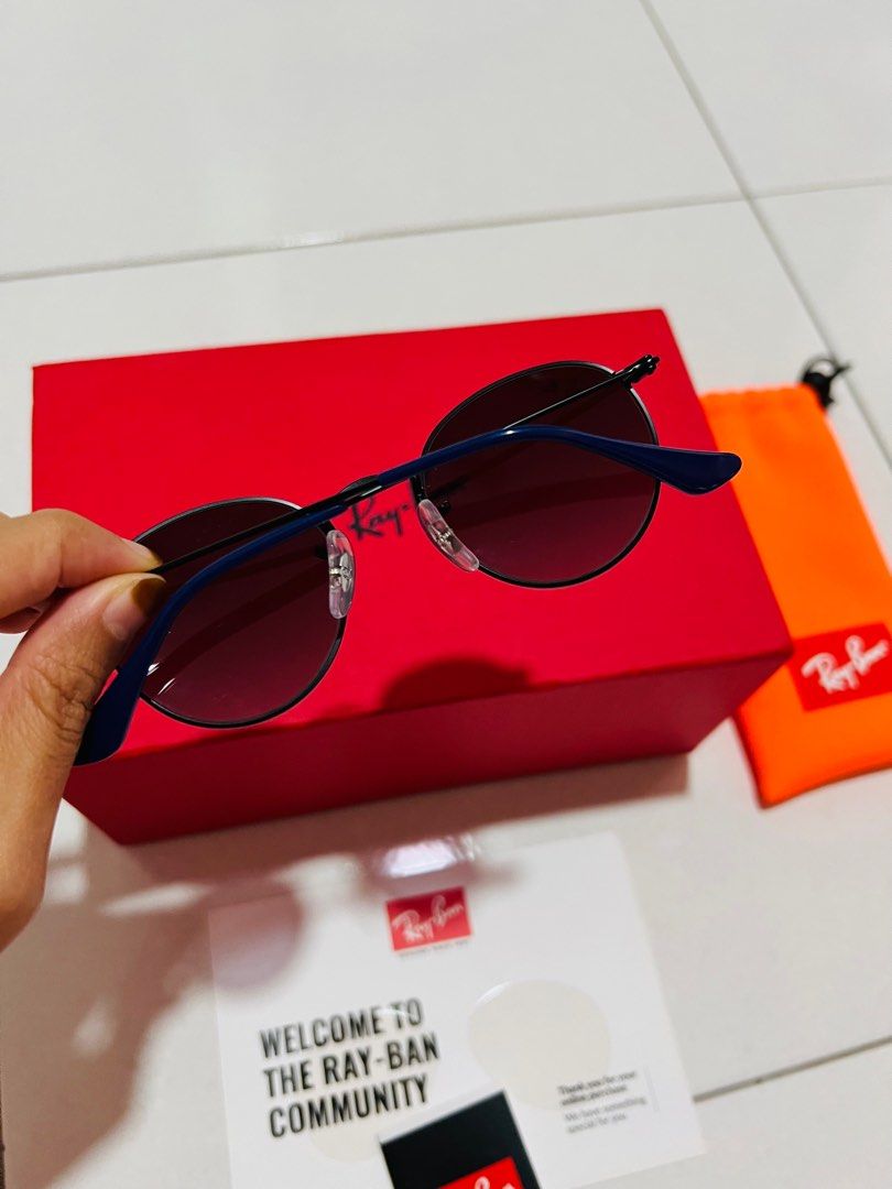 Ray Ban Junior Sole Round Sunglasses