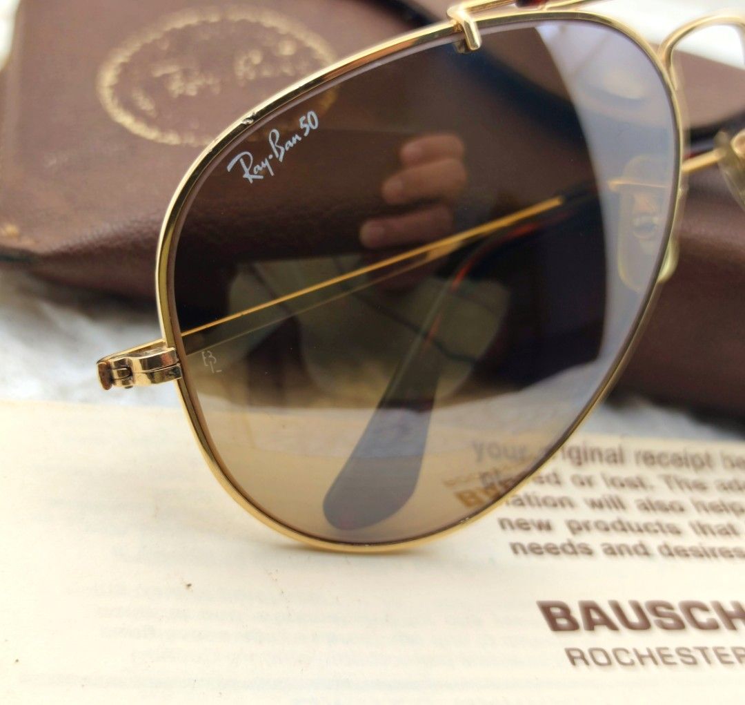 Rayban usa RB50 vintage, Men's Fashion, Watches & Accessories ...