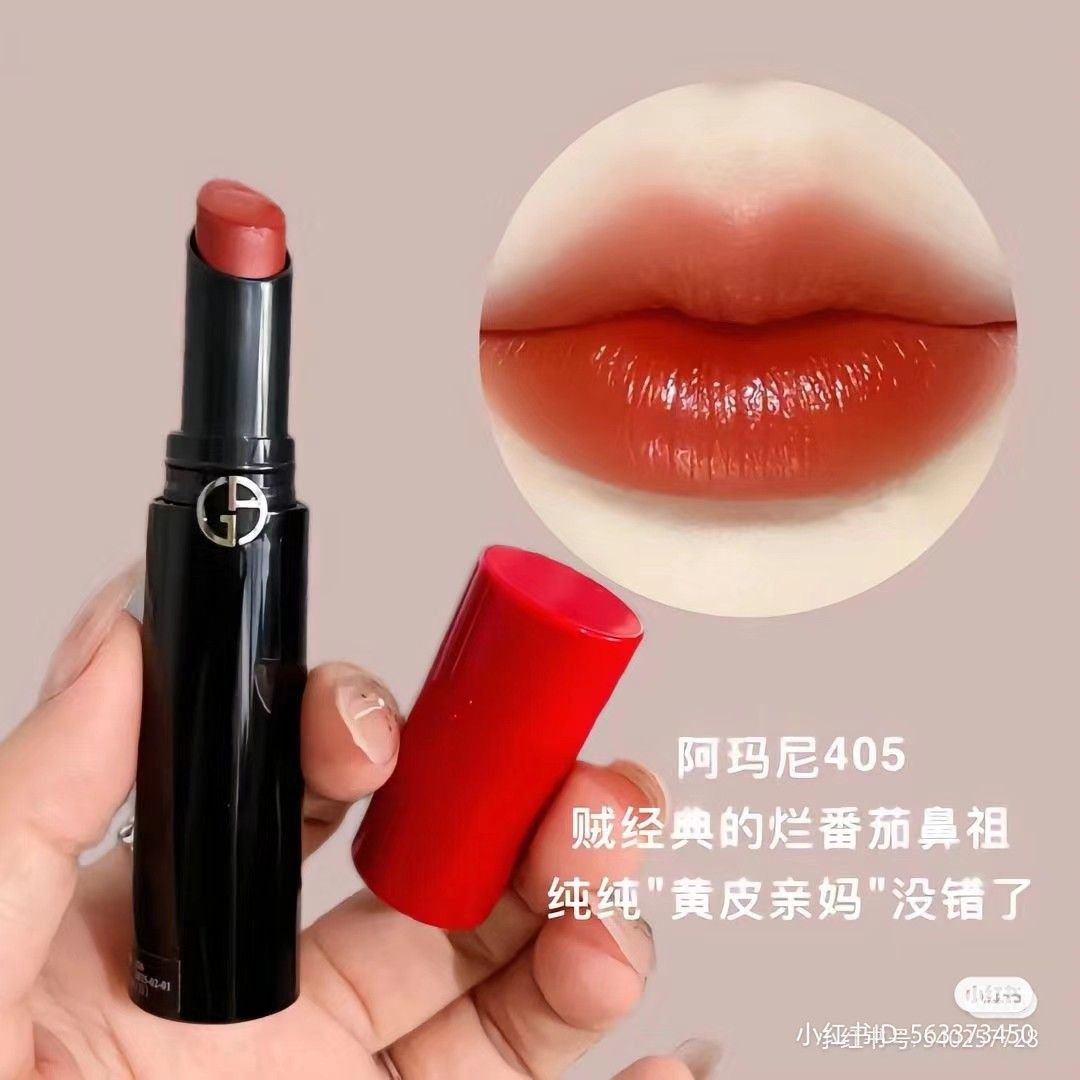 Ready Stock Giorgio armani lipstick 405