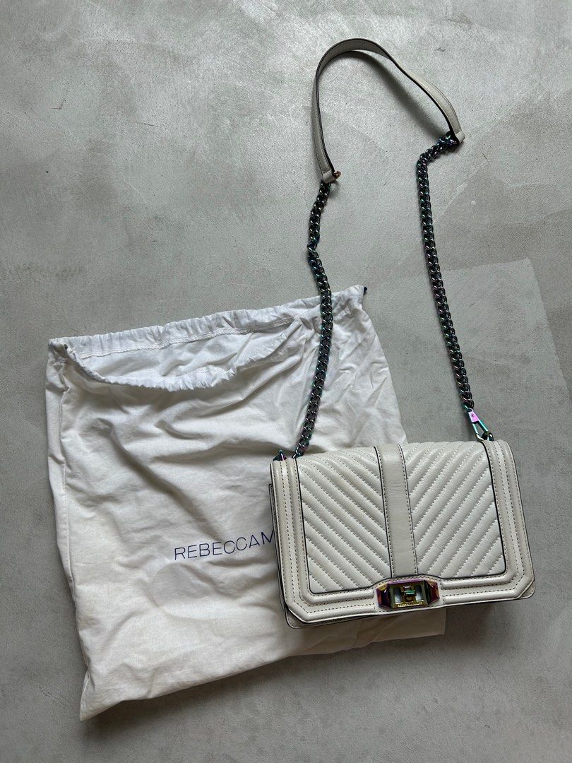 Rebecca minkoff iridescent crossbody clearance