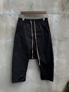 RICKOWENS】sarouel sweat shorts US36