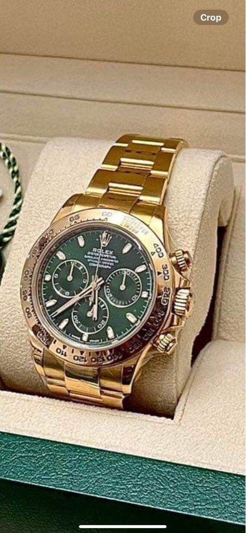 Rolex 2018 Daytona "John Mayer" (Category: Luxury Watches) located in Pasig City. Submitted by Watchaholics (Listing ID 1321760887, Image 1). Description: Rolex 2018 Daytona "John Mayer" -Ref 116508 -Year model 2018 -9.8/10 condition ( in a mint condition) -40mm -complete set For 4.1M You may DM or contact @ 09615077138 Thanks admin😉.