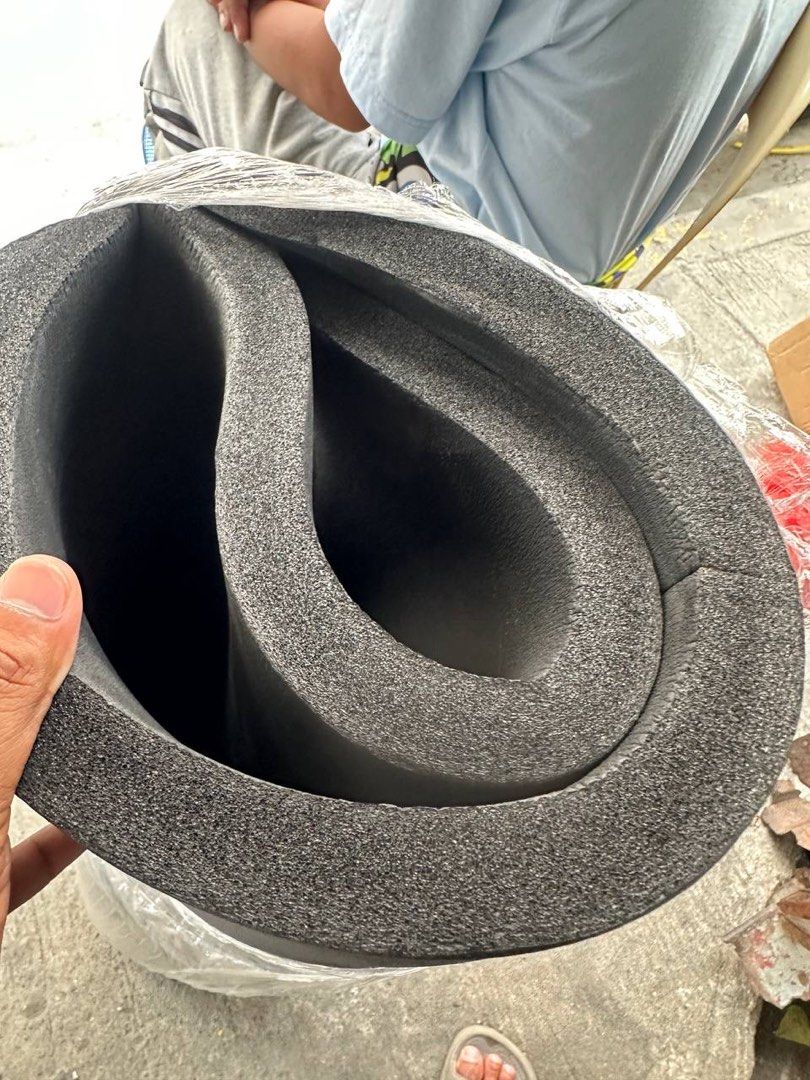 Rubber Insulation sheet (Category: Construction & Building Materials) located in Manila. Submitted by joeyroque09 (Listing ID 1321769575, Image 3). Description: Item: Rubber Insulation Sheet Specs: 25mm x 3ft x 4ft Price: 1,500/pc .
