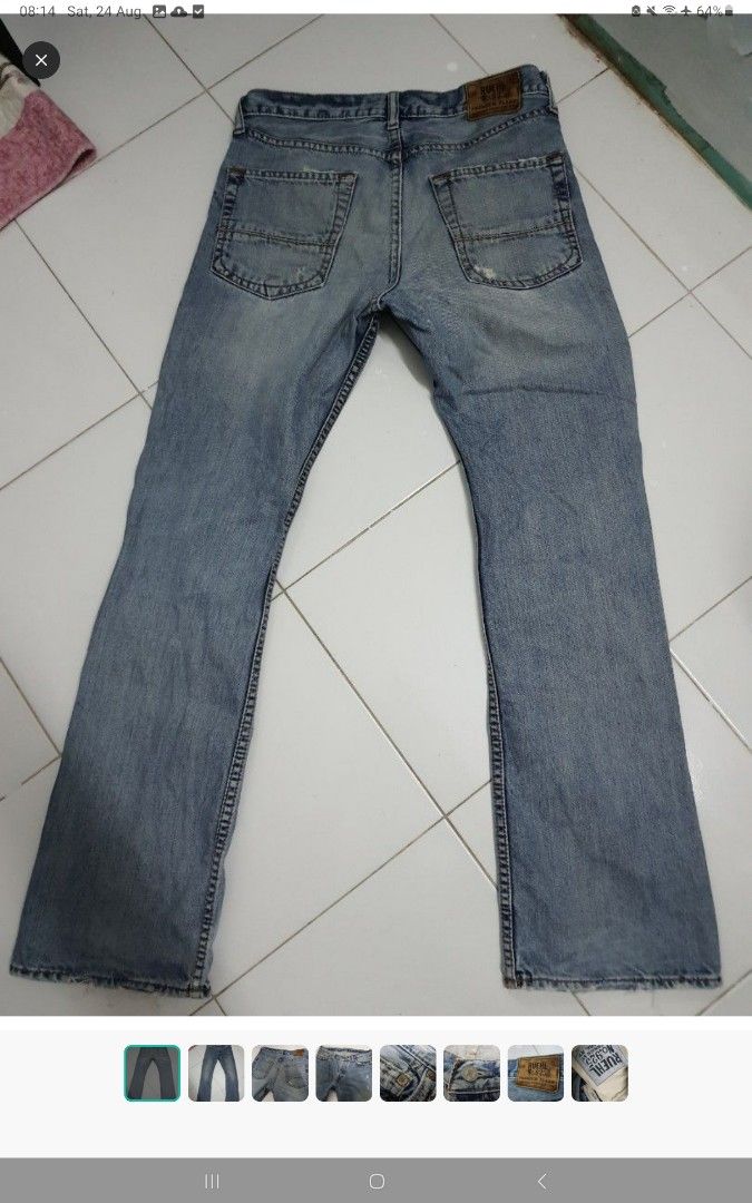 RUEHL Men s Premium Jeans Men s Fashion Bottoms Jeans on Carousell