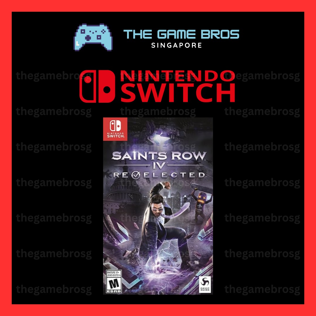 Gameplay Saints Row Nintendo Switch Lite Gameplay Remastered
