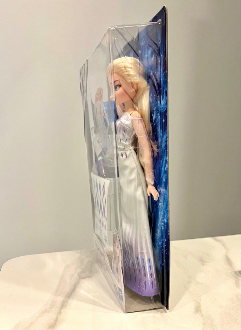 Sale BNIB Disney Frozen II Elsa Design A Dress Hasbro Hobbies Toys Toys Games on Carousell