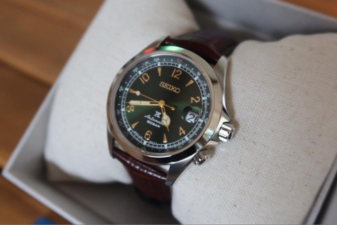 Seiko Prospex Alpinist SPB121J1 (Category: Men's Watches) located in Paranaque City. Submitted by declutterbyt (Listing ID 1321706002, Image 1). Description: Seiko Prospex Alpinist SPB121J1 ₱38,000.00 only!!! Brand new With box and papers Bought in Japan On-hand Located in QC Willing to do meet-ups Free shipping around metro manila.