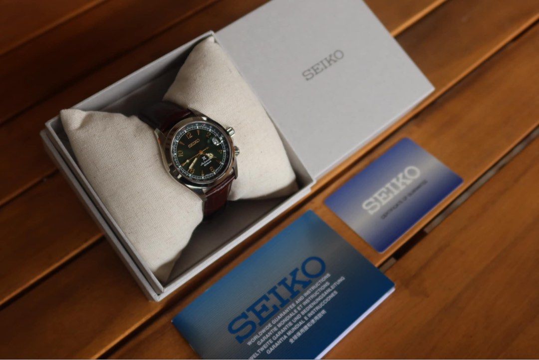 Seiko Prospex Alpinist SPB121J1 (Category: Men's Watches) located in Paranaque City. Submitted by declutterbyt (Listing ID 1321706002, Image 2). Description: Seiko Prospex Alpinist SPB121J1 ₱38,000.00 only!!! Brand new With box and papers Bought in Japan On-hand Located in QC Willing to do meet-ups Free shipping around metro manila.