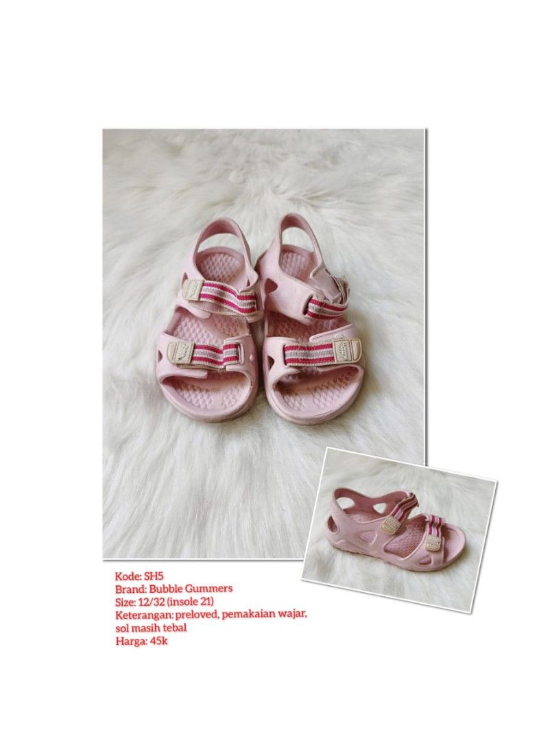 Sepatu Anak Bubble Gummers - Main Image