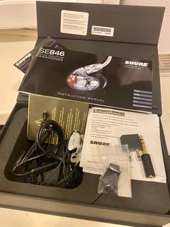 Piezas y cable SE846