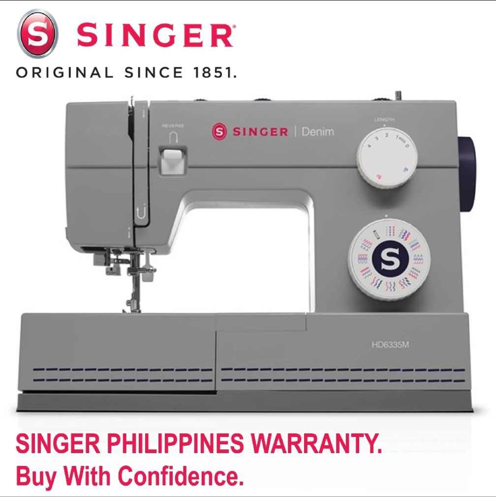Singer Sewing Machine (Category: Other Home Appliances) located in Manila. Submitted by edmarson86 (Listing ID 1321788237, Image 3). Description: .