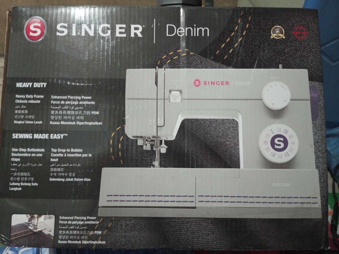 Singer Sewing Machine (Category: Other Home Appliances) located in Manila. Submitted by edmarson86 (Listing ID 1321788237, Image 2). Description: .