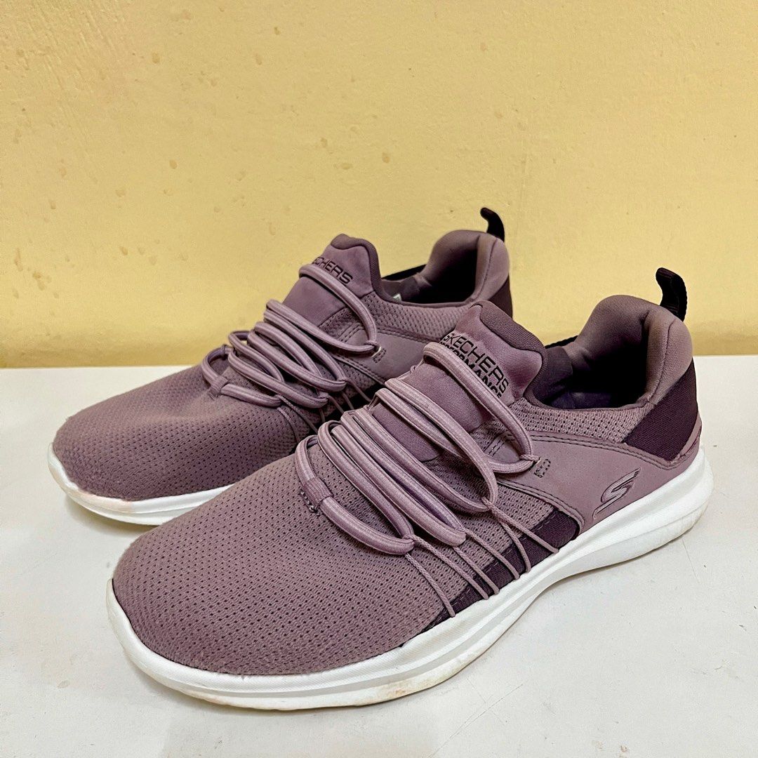 Skechers Women Go Run Gorun Mojo Reactivate Running Sport Shoes 14843 Mauve