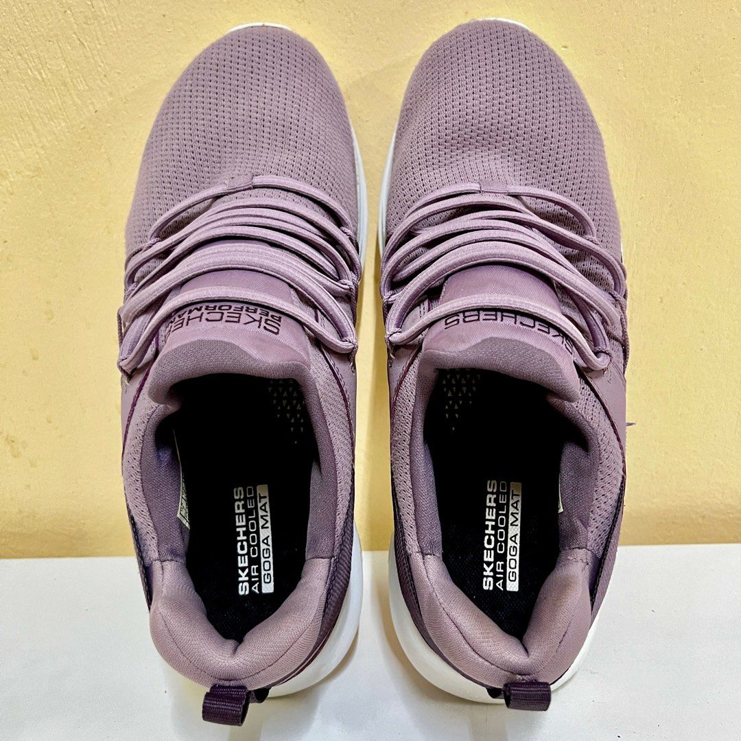 Skechers Women Go Run Gorun Mojo Reactivate Running Sport Shoes 14843 Mauve