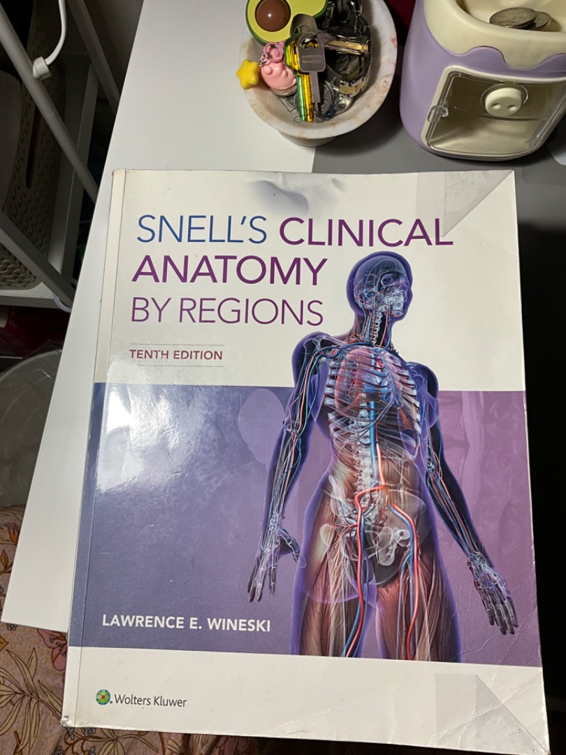Snell’s Clinical Anatomy by Regions - 10th Edition, Hobbies & Toys ...