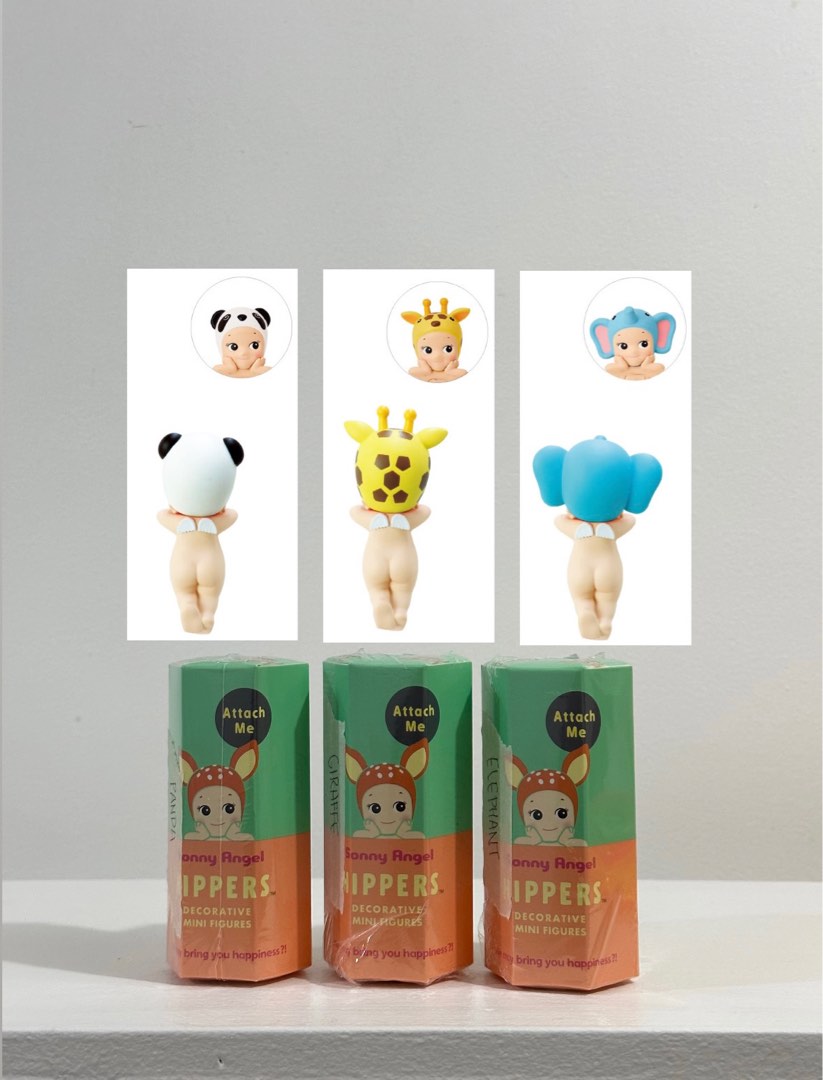 Autentica Sonny Angel Hippers Minifigure Decorativa Giraffa Giocattolo - Foto 2