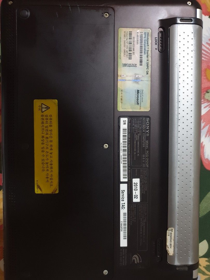 Sony Vaio. Windows 7. (Category: Laptops & Notebooks) located in Olongapo. Submitted by silentphoenix.799537 (Listing ID 1321699474, Image 3). Description: .