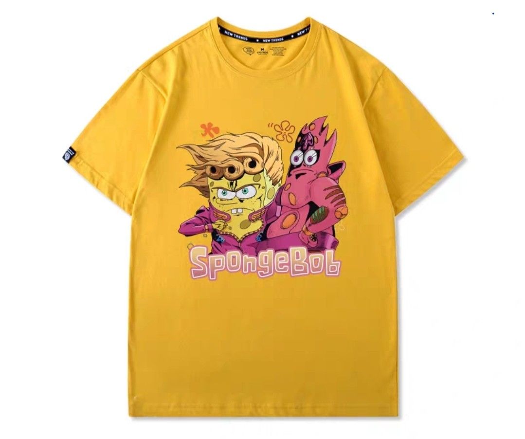 spongebob-jjba-giorino-ger-men-s-fashion-tops-sets-tshirts