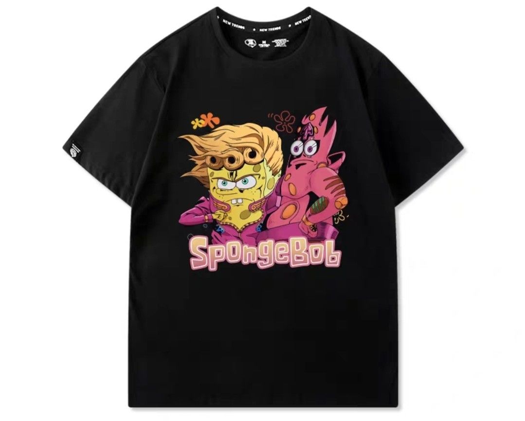 spongebob-jjba-giorino-ger-men-s-fashion-tops-sets-tshirts