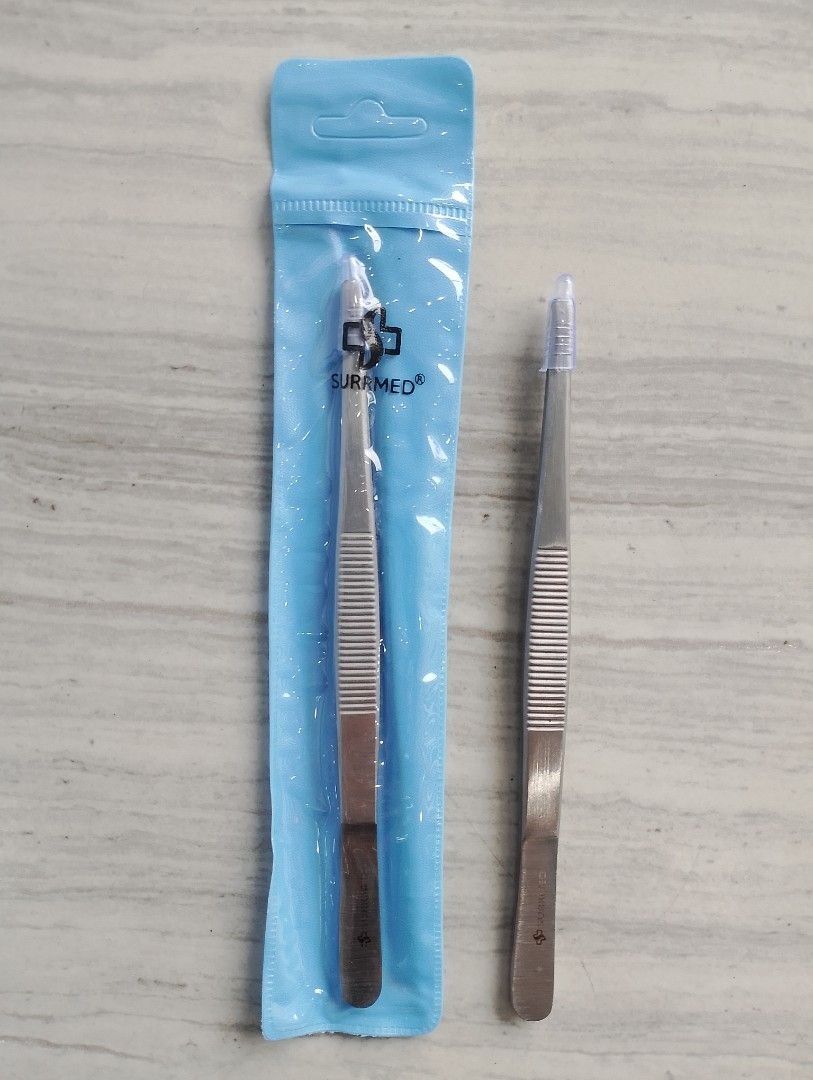 STAINLESS DISSECTING TWEEZERS (Category: Medical Supplies & Tools) located in Caloocan City. Submitted by staffmarke01383 (Listing ID 1321663399, Image 3). Description: AVAILABLE ON STOCK✨ BUY YOUR NEEDS NOW, HERE IN OUR SHOP! WE HAVE ALL KINDS OF MEDICAL SUPPLIES THAT YOU NEED! “DXS ENTERPRISES INC.” MEDICAL SUPPLIES AND EQUIPMENT! WE ACCEPT RETAIL AND BULK ORDERS!! Visit us at: Pin: DXS ENTERPRISES INC. Warehouse Address: 18 Rest Haven St. Brgy