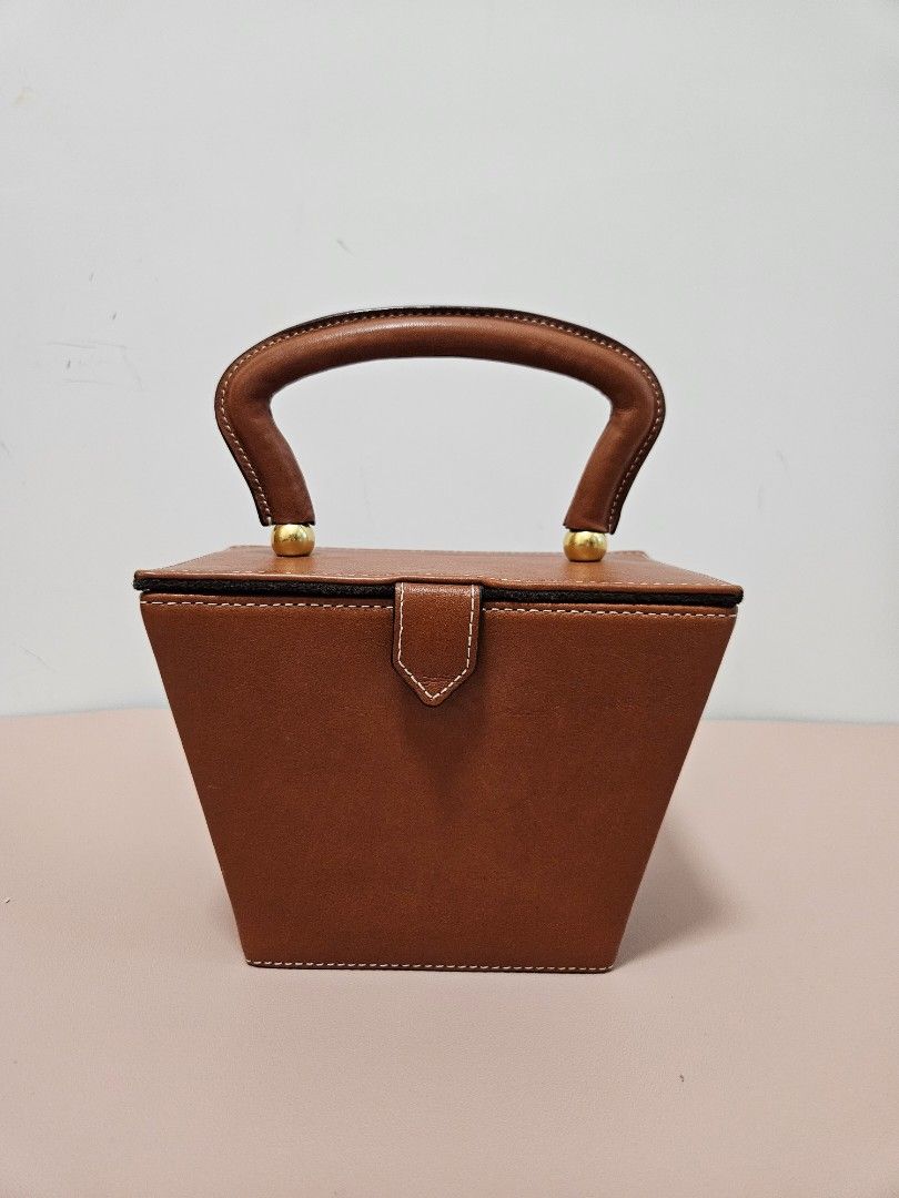 Staud Sadie leather bag used