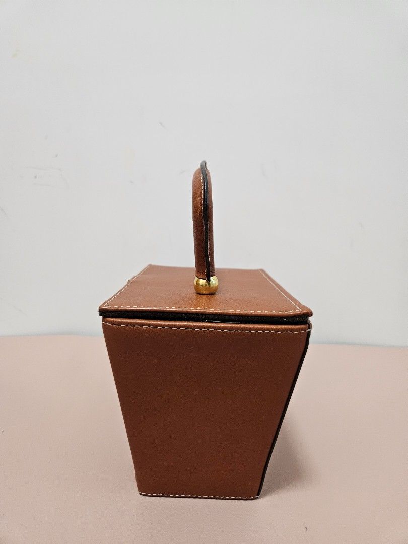 Staud Sadie leather bag used Carousell
