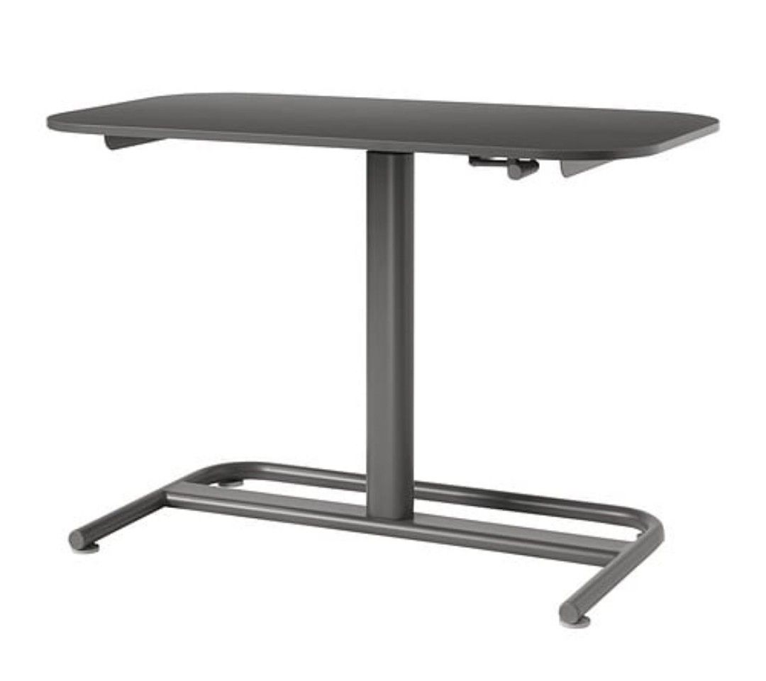 Study Table Adjustable height (Category: Tables & Sets) located in Singapore. Submitted by bluebell2014 (Listing ID 1321742429, Image 1). Description: Brand new. Just bought and assembled but find it doesn't fit my space. https://www.ikea.com/addon-app/storageone/besta/web/latest/sg/en/?storeId=022&vpcSource=qr#/summary/vpc/RDDQR6 Arrange ur own transport..