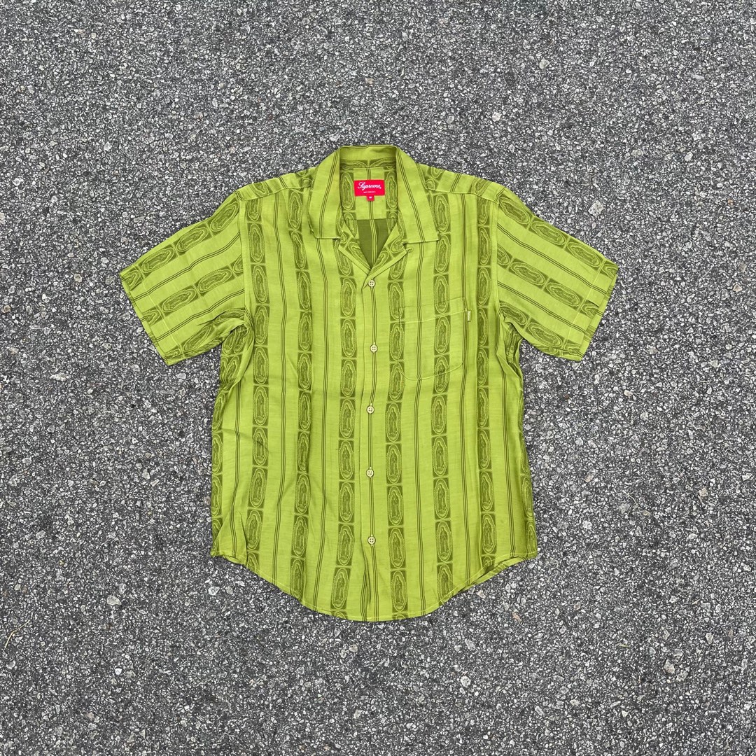 Supreme Guadalupe Shirt SS19 Men s Fashion Tops Sets Tshirts Polo Shirts on Carousell