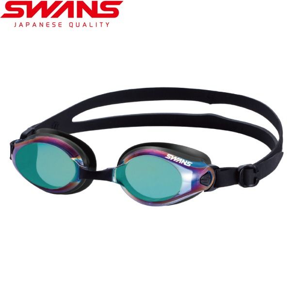 SWANS Adult Fitness Mirror Swimming Goggle SW 45M Made in Japan Sports Equipment Sports Games Water Sports on Carousell