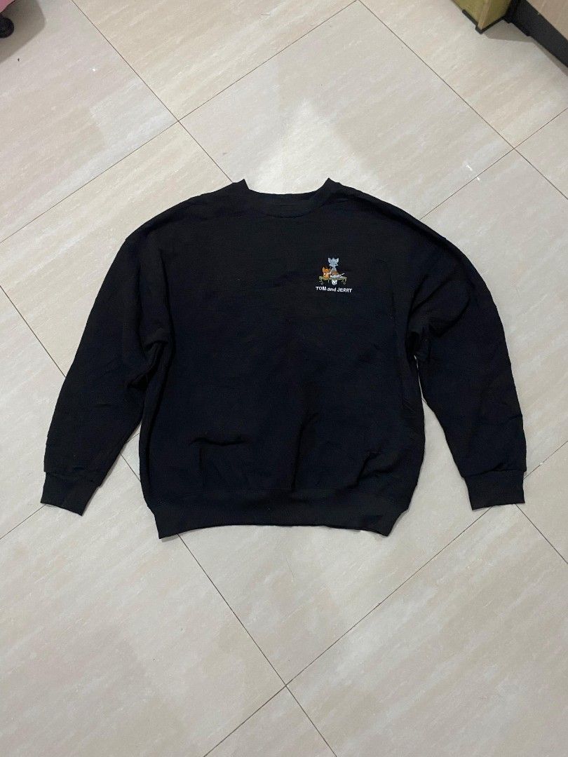 Sweatshirt tom and jerry not h m uniqlo zara
