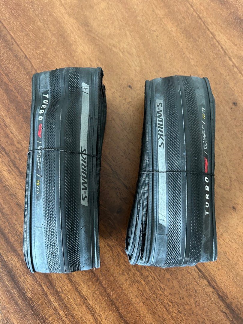 S Works Turbo Rapidair 2Bliss Ready T2 T5 Tires 700 x 26 Specialized