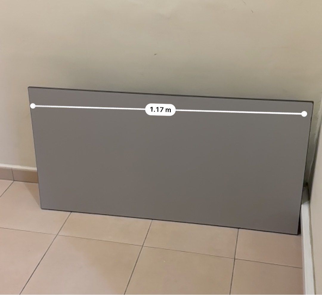 Table ( Foldable) (Category: Tables & Sets) located in Singapore. Submitted by _iamsunny (Listing ID 1321665615, Image 2). Description: Office table 120 x 60 cm Well used. Selling to clear space. Please arrange your pickup .