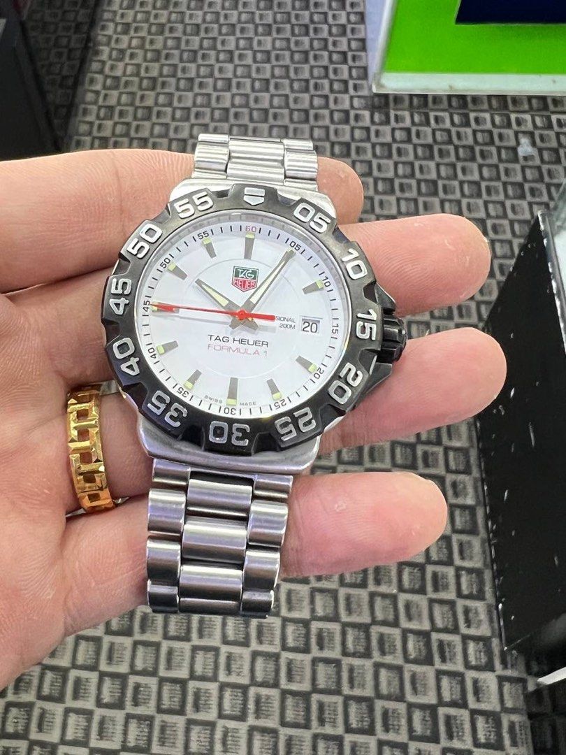 TAG HEUER FORMULA 1 SWISS MADE WAH1111 POLAR