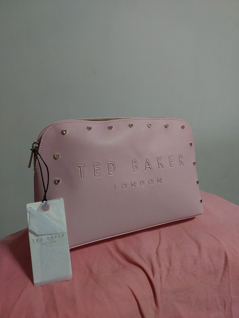 Ted Baker travel pouch Women s Fashion Bags Wallets Purses Pouches on Carousell