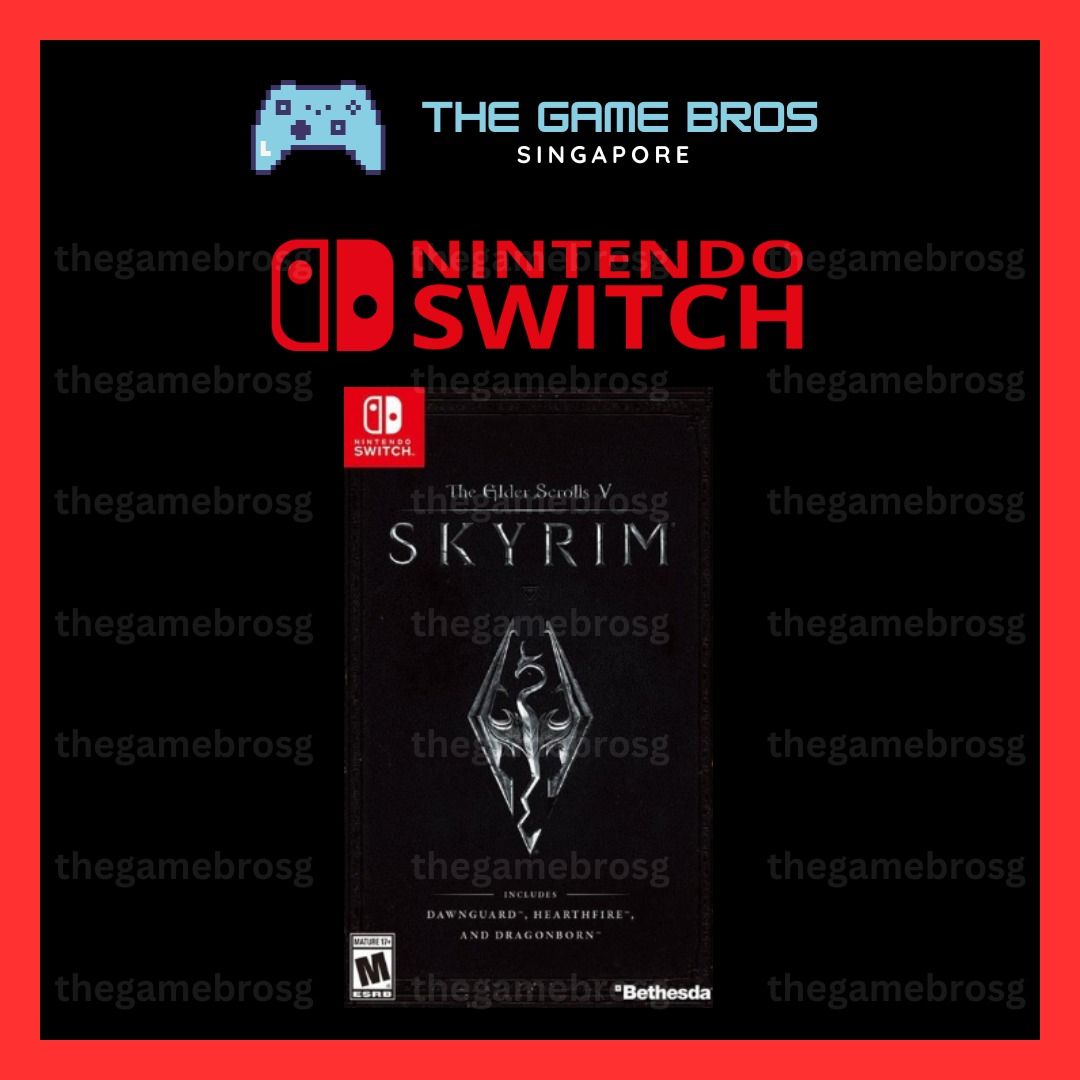 The Elder Scrolls V Skyrim Nintendo Switch Digital ⭐The Elder