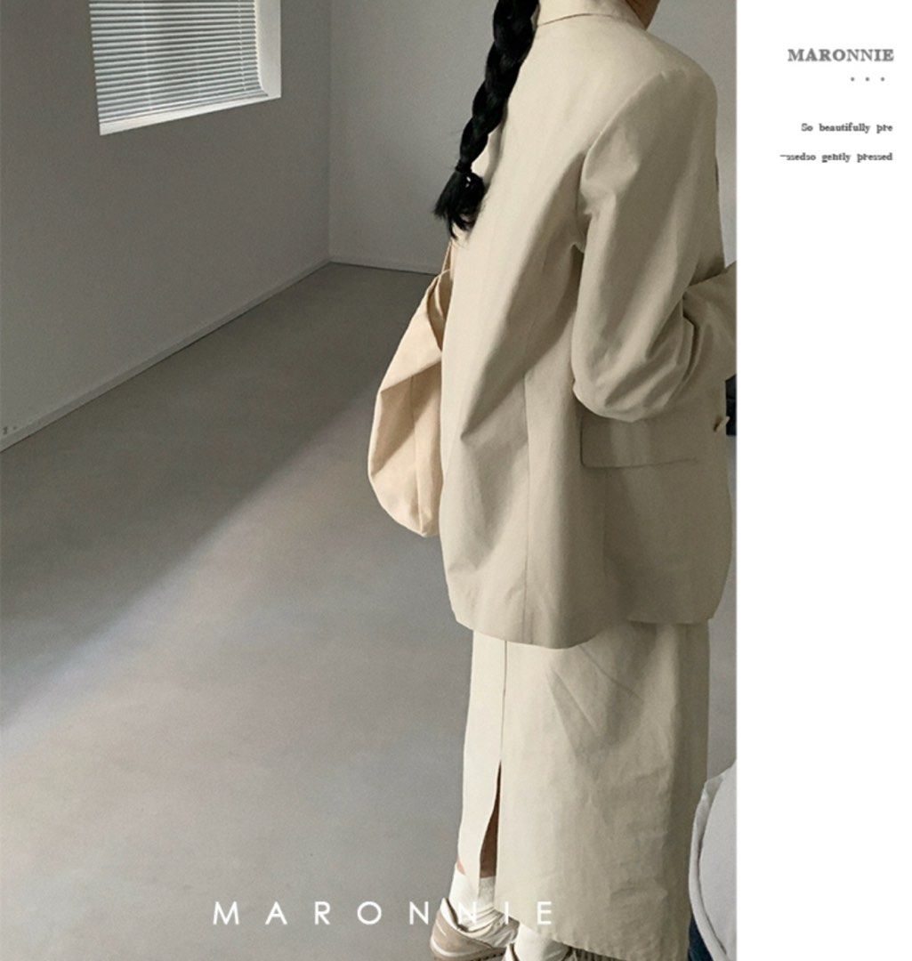 The row white blazer on sale