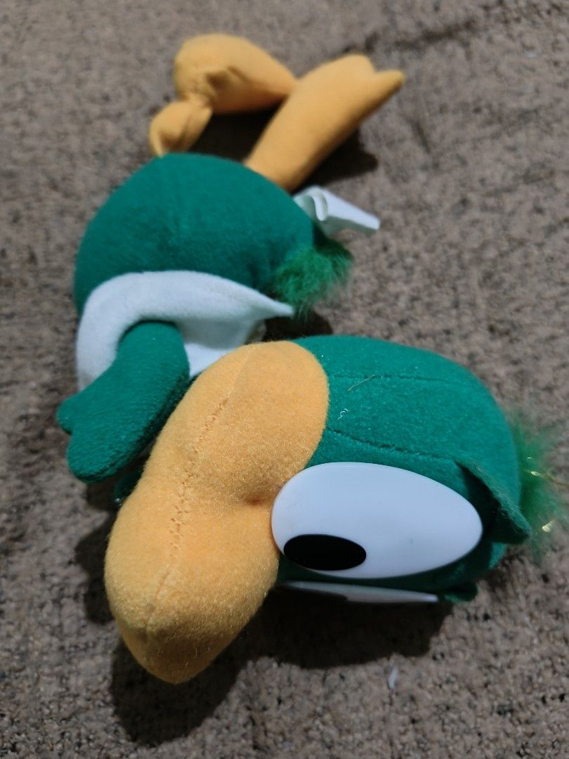 Tiny toon adventures plucky plush doll (Category: Plushies & Soft Toys) located in Quezon City. Submitted by markgolveo (Listing ID 1321787227, Image 2). Description: Tiny toon adventures plucky plush doll.