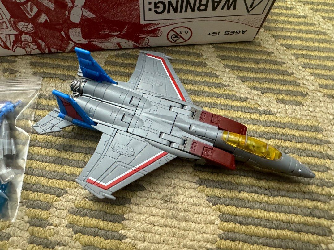 Transformers Legends Scale Starscream Defermation False Eperor FG-04 ...