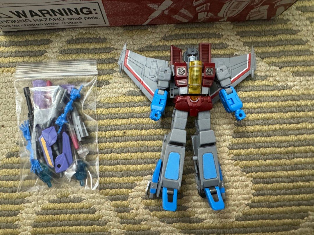 Transformers Legends Scale Starscream Defermation False Eperor FG-04 ...