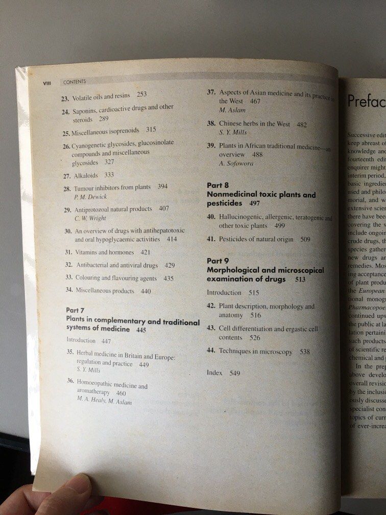 Trease and Evans Pharmacognosy (Category: Textbooks) located in Quezon City. Submitted by jcycle02 (Listing ID 1321727124, Image 3). Description: Vey minimal highlights - First 3 chapters only.