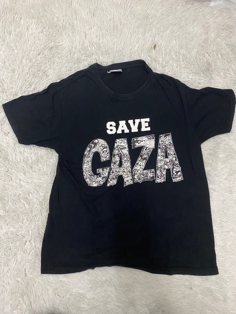 Tshirt Save GAZA by Kartunis Aza, Men's Fashion, Tops & Sets, Tshirts ...
