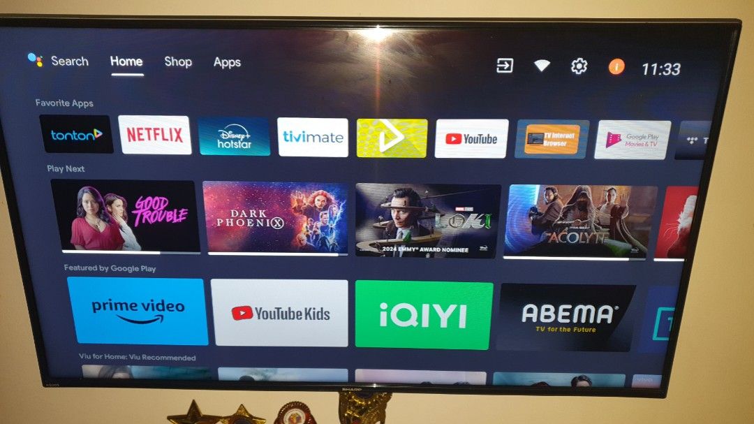 SHARP AQUOS 45型 Android TV 45V型｜画面サイズで選ぶ｜製品ライン
