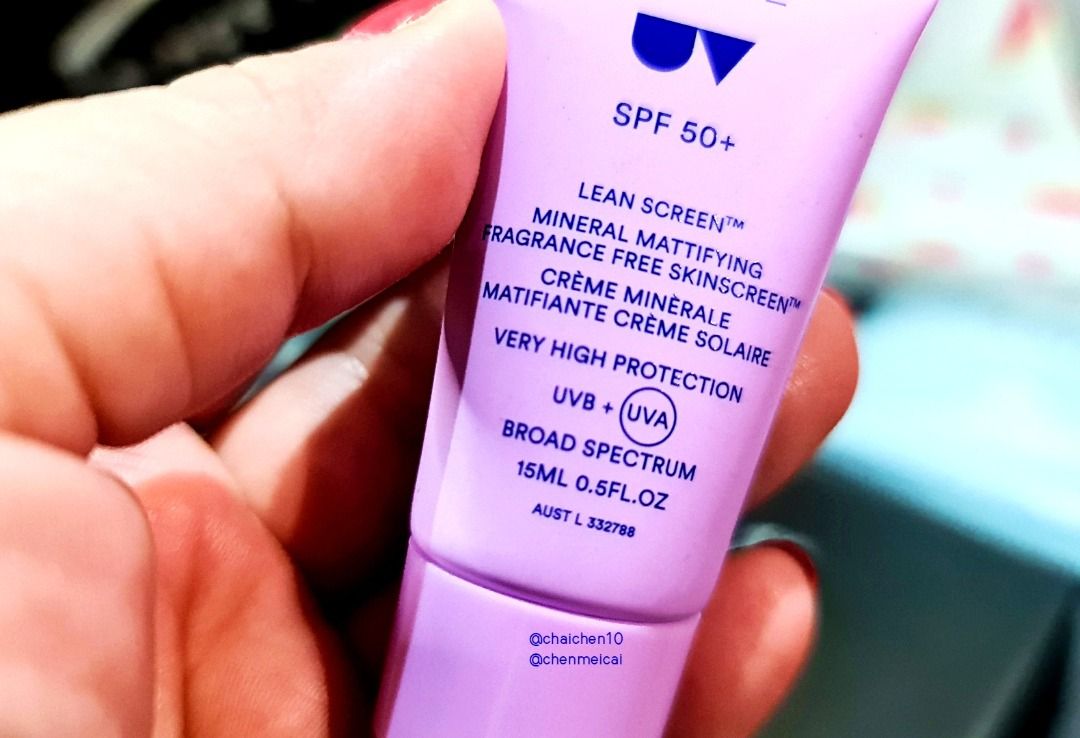 Ultra Violette Lean Screen Mineral Mattifying Fragrance Free Skinscreen ...
